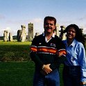 EU ENG SW Stonehenge 1998SEPT 003 : 1998, 1998 - European Exploration, Date, England, Europe, Month, Places, September, South West, Stonehenge, Trips, United Kingdom, Year